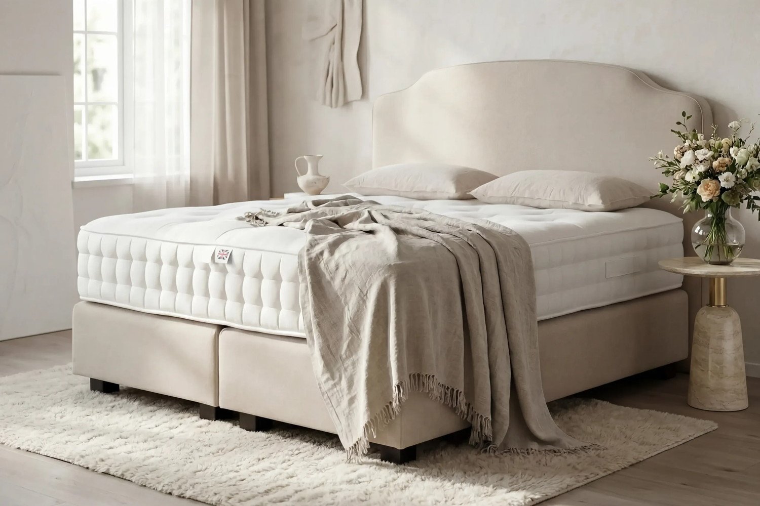 renaissance-Start-v2 Boxspringbett RENAISSANCE